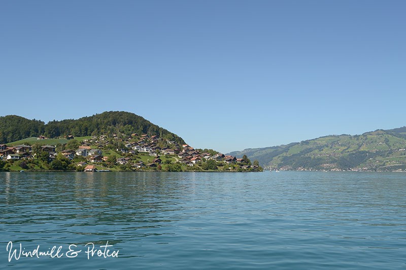 European Landscape Printables - Lake of Thun | www.windmillprotea.com