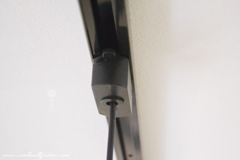 How to DIY a Caged Pendant Track Light - Windmill & Protea