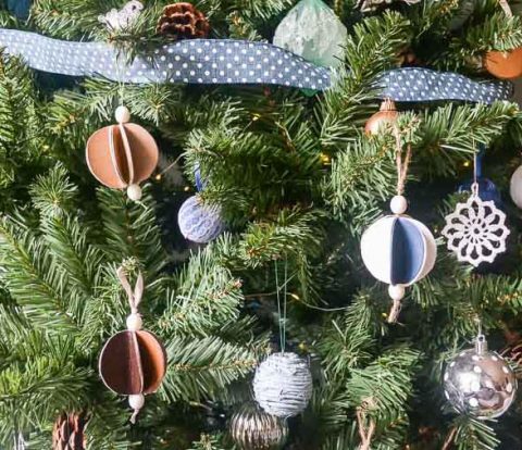 Leather Christmas Ornaments | www.windmillprotea.com