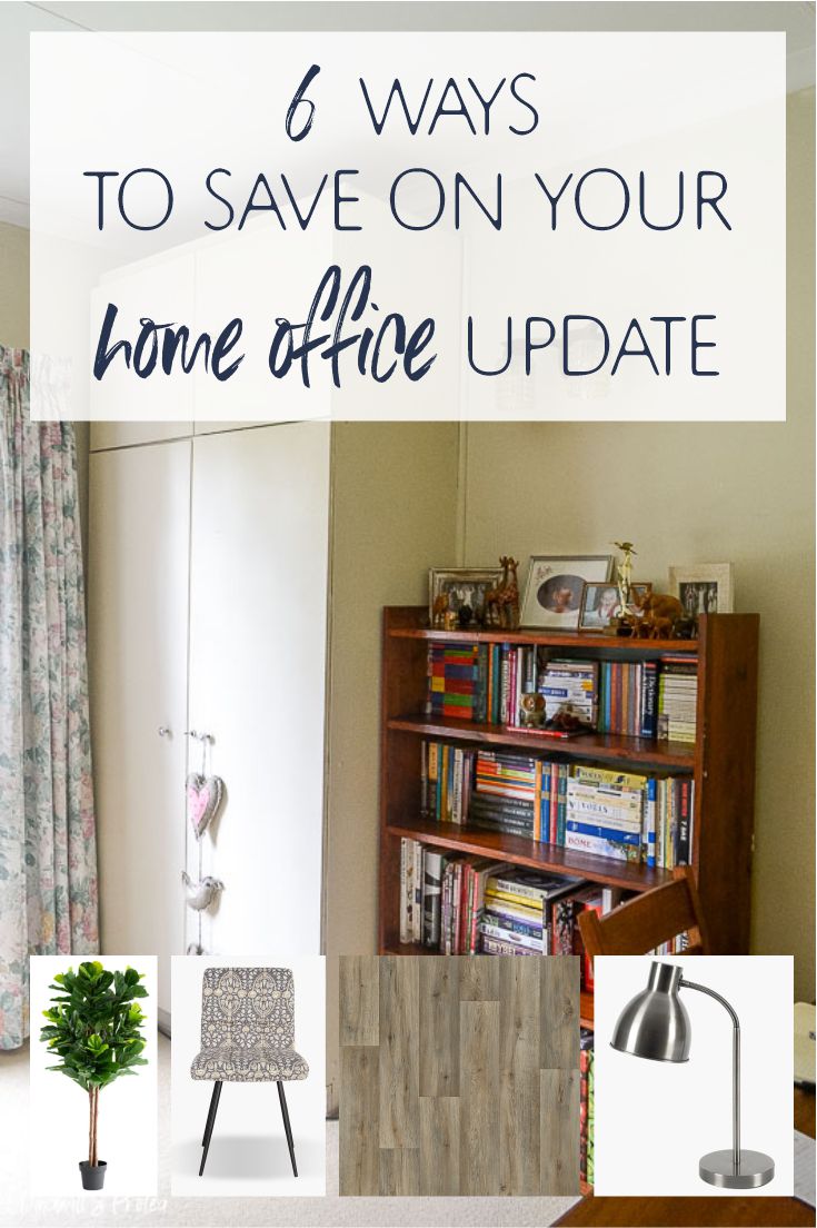 6 Ways to save on your home office update | www.windmillprotea.com