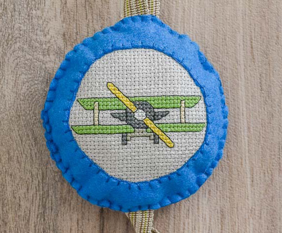 Cute Toy Cross-Stitch Patterns for your Kid’s Room