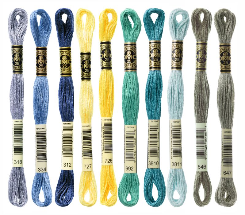 DMC Embroidery Thread Colours | www.windmillprotea.com