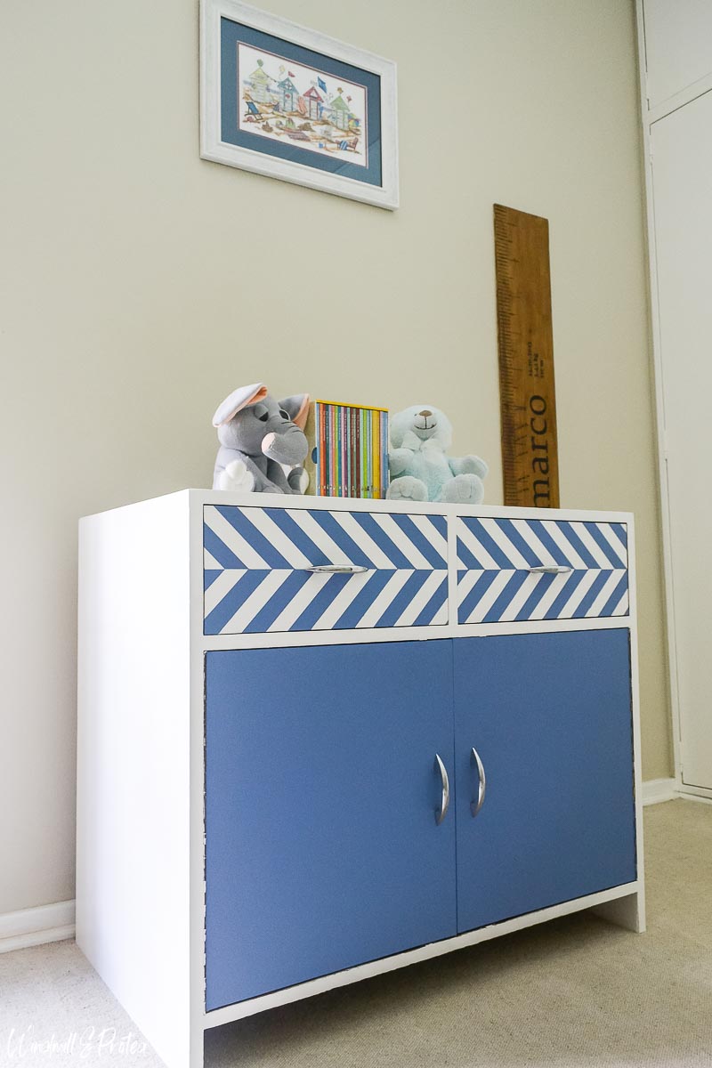Painted Toy Cupboard | www.windmillprotea.com