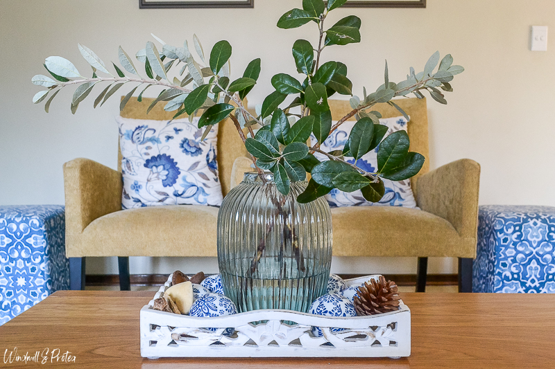 Plants in Home Decor - Use tree clippings | www.windmillprotea.com