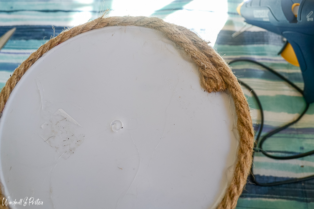 DIY Rope Basket - Bottom | www.windmillprotea.com