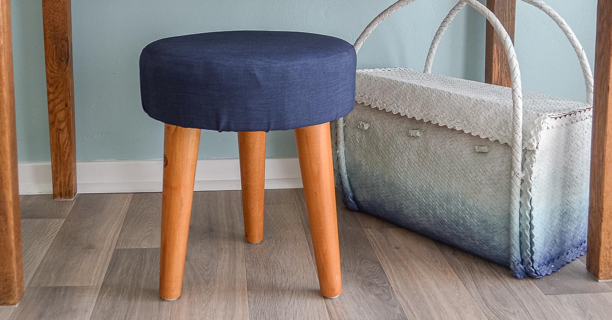 Diy Round Stool How To Make A Small