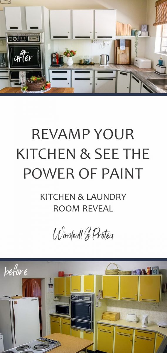 Revamp your Kitchen & see the Power of Paint | www.windmillprotea.com