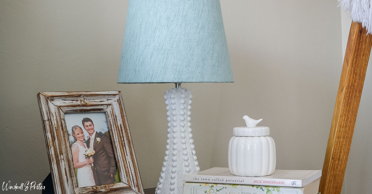 Diy A Beautiful Hobnail Table Lamp, Windmill Floor Lamp