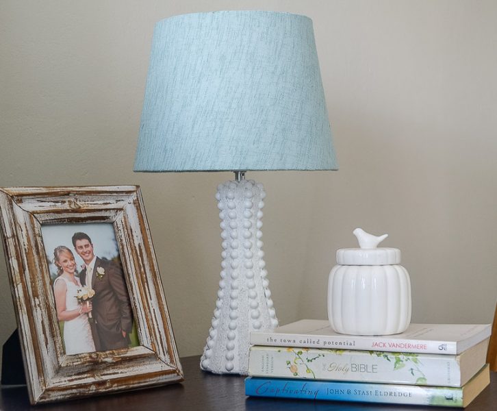 DIY Hobnail Table Lamp | windmillprotea.com